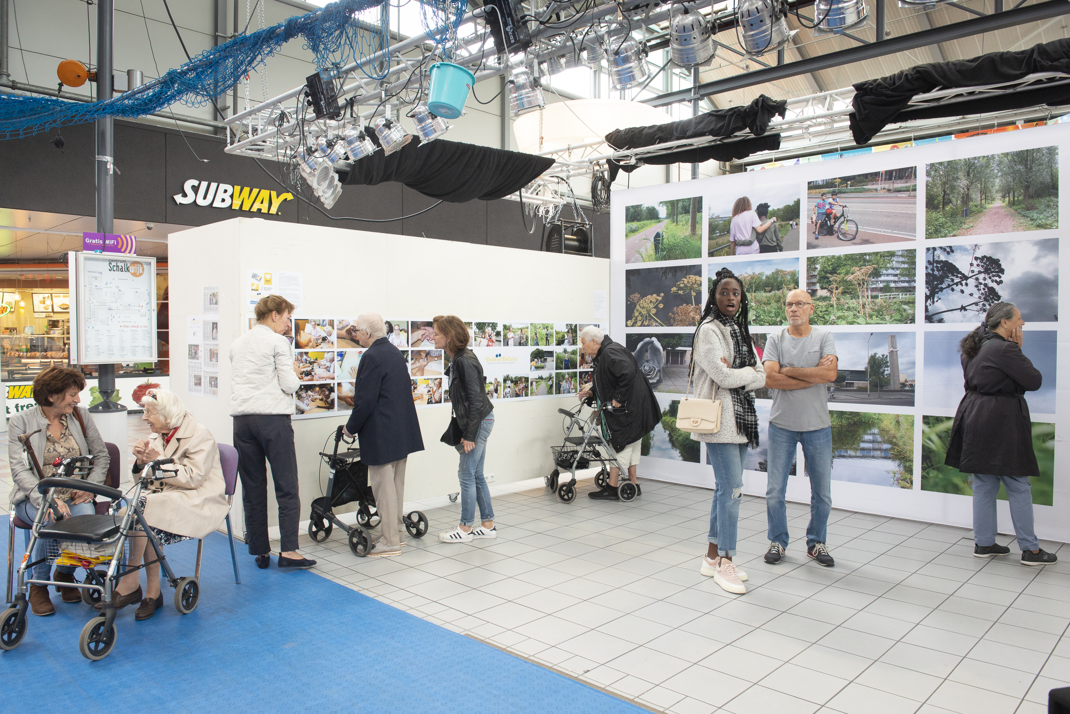 'DubbelBelicht' Project in het kader van haarlem Age Friendly Cultural City 2018