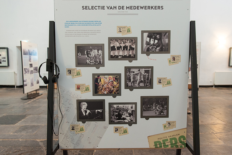 Interviews oud medewerkers Unitde Photos de Boer voor tentoonstelling 2.000.000x de Boer