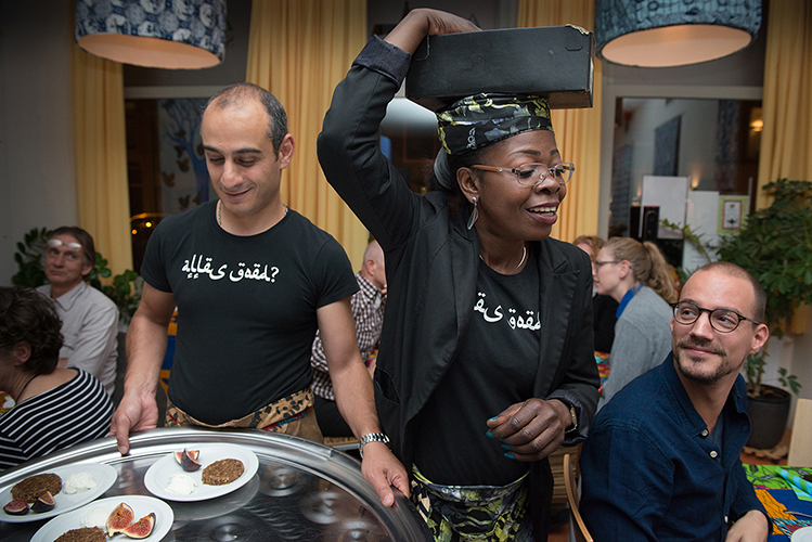 Wereldkeuken, Luisa baltazar uit Angola 2016