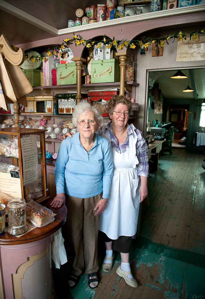 Bewoners Zaanse Schans, In opdracht van Zaans Museum